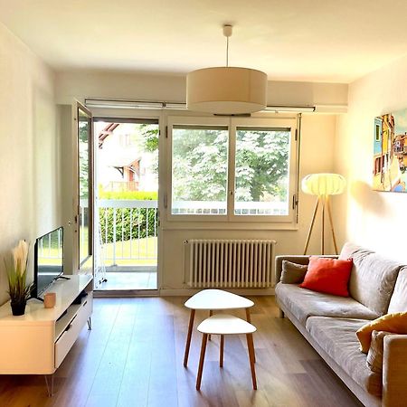 Apartmán Le Calme-Proche Geneve Et Tram Ambilly Exteriér fotografie