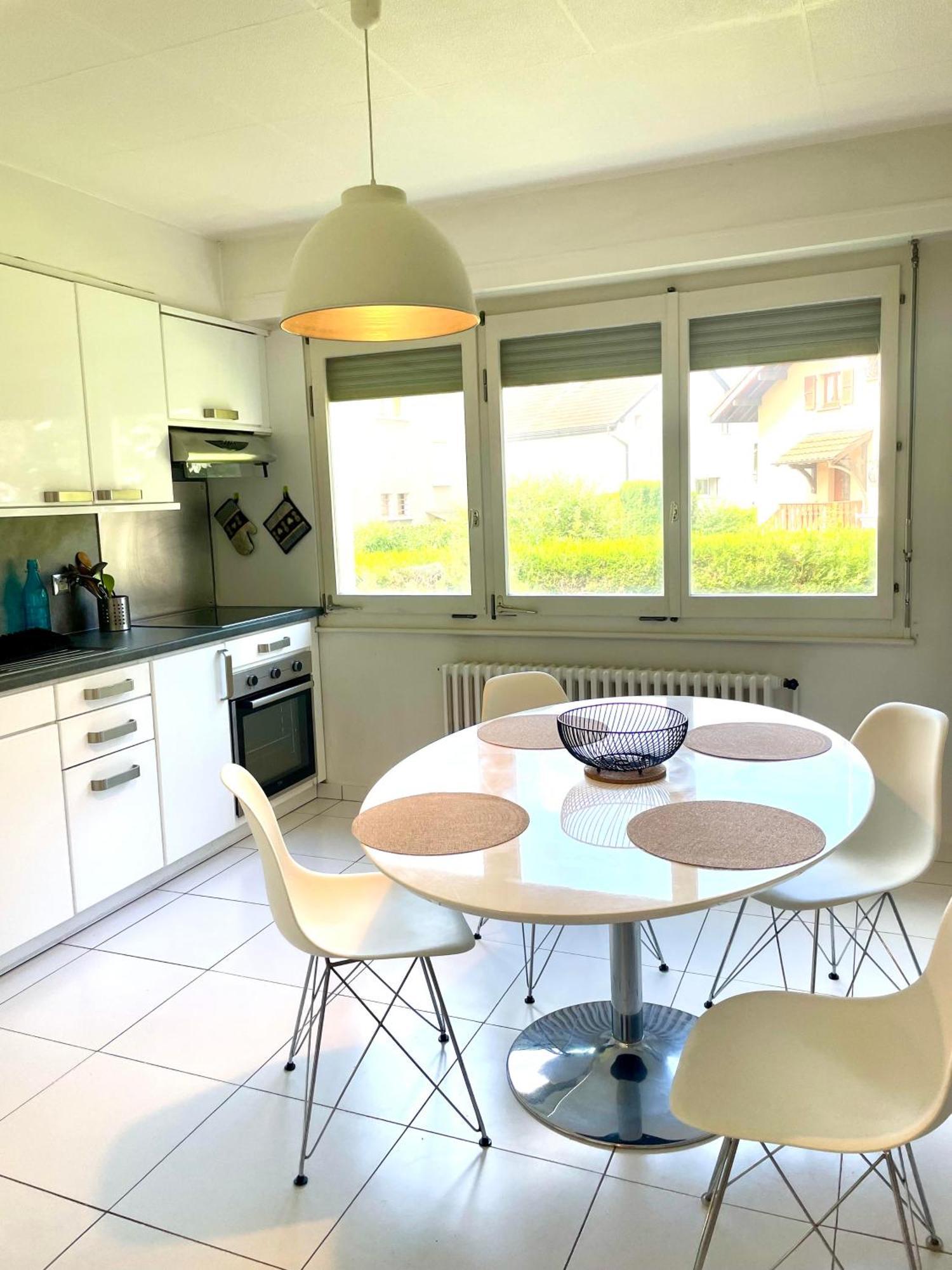 Apartmán Le Calme-Proche Geneve Et Tram Ambilly Exteriér fotografie